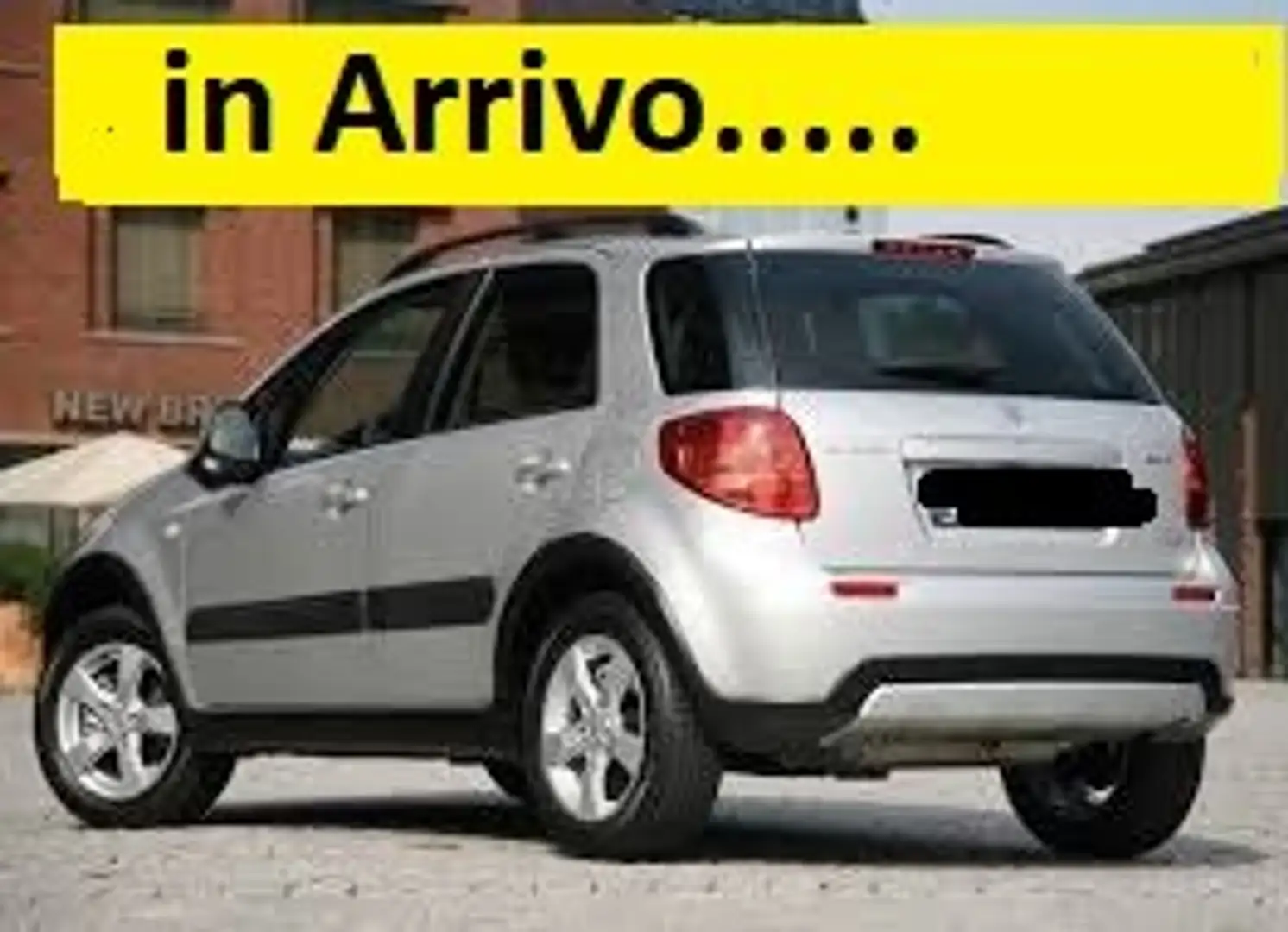 Suzuki SX4 1.6 vvt 16v GLX 2wd  GPL in arrivo - 1