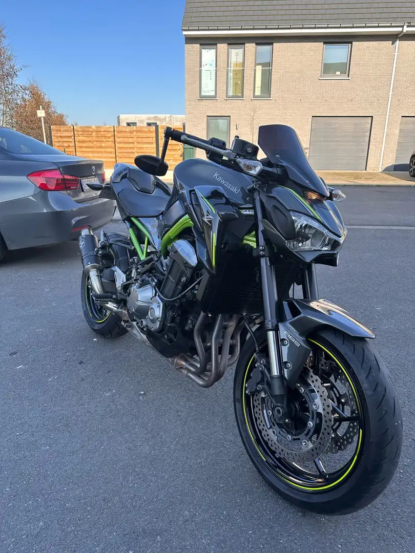 Kawasaki Z 900 Чорний - 1