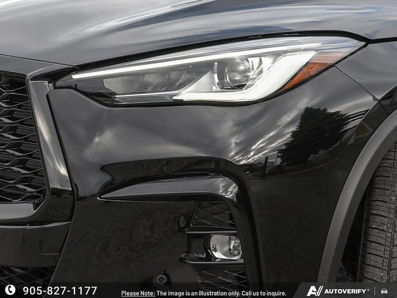 Infiniti QX50 снимка Infiniti QX50