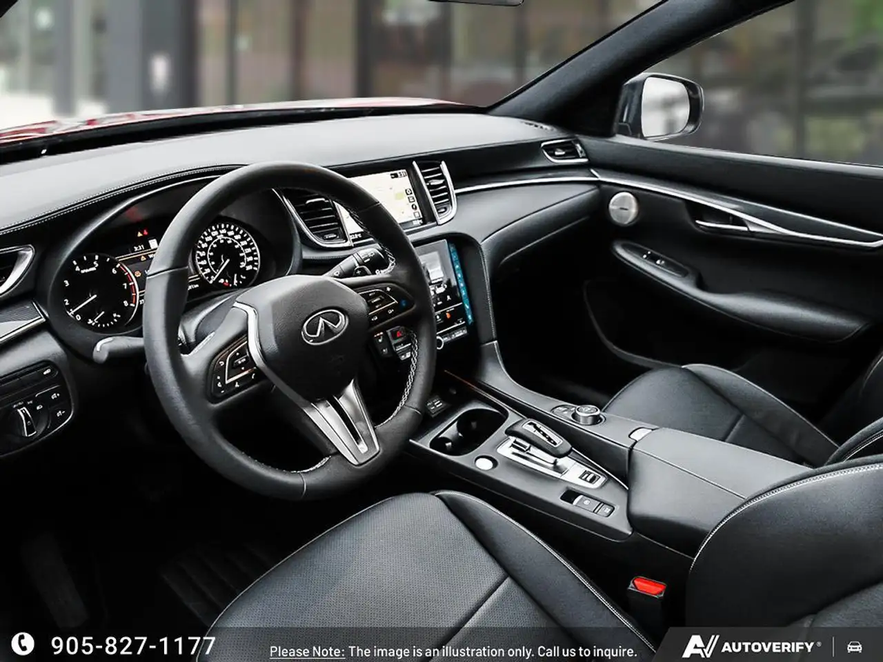 Infiniti QX50 снимка Infiniti QX50
