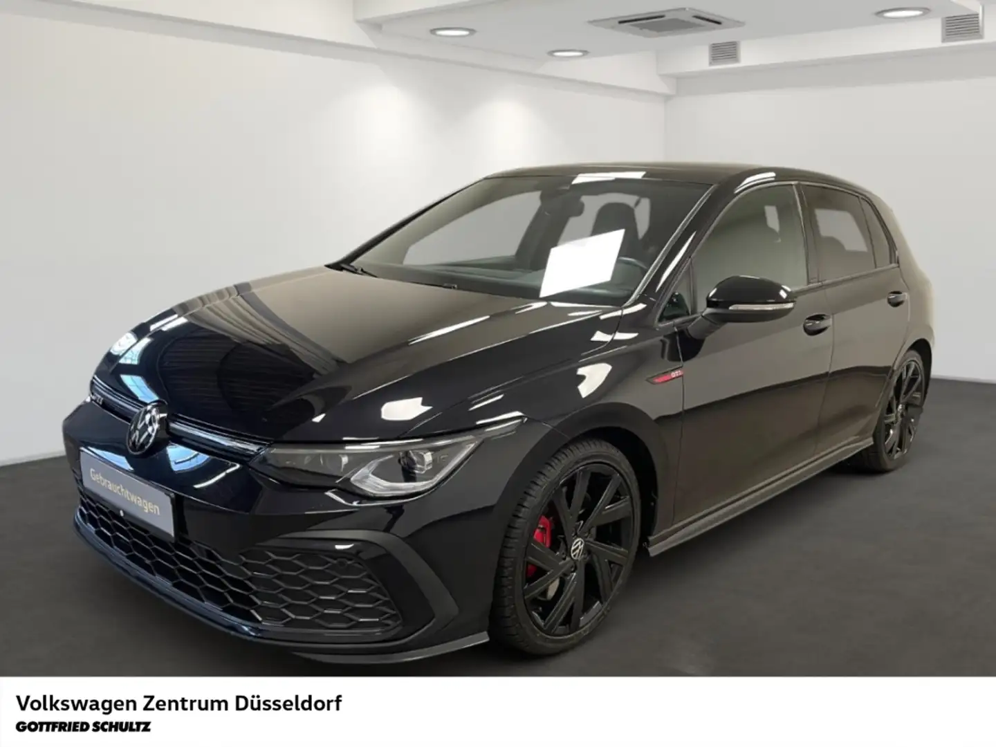 Volkswagen Golf GTI 2.0 TSI DSG Panoramadach Navigation Schwarz - 1
