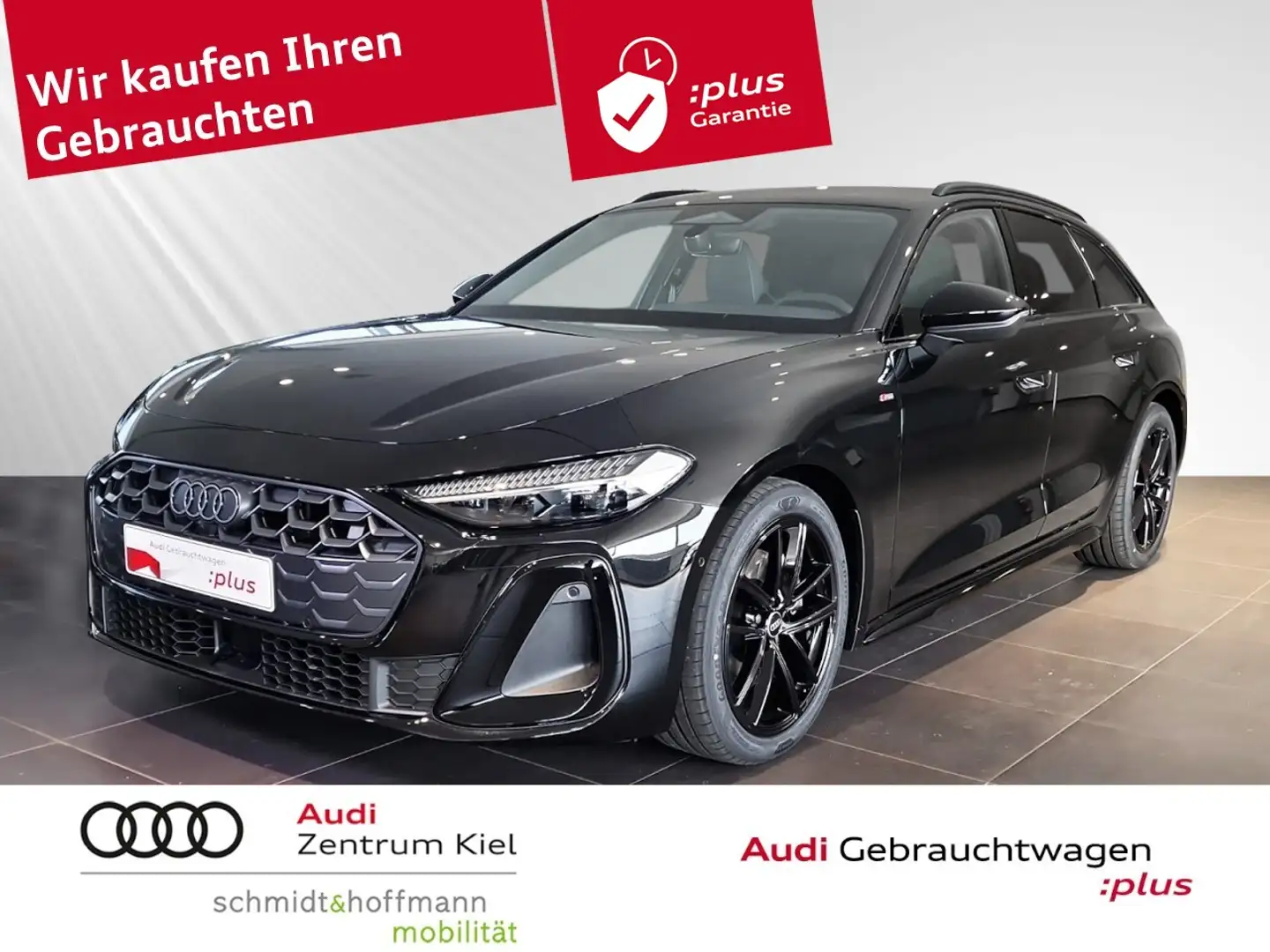 Audi A5 Avant TDI S-tronic S-line MMI+ LED ACC RFK Klima Schwarz - 1