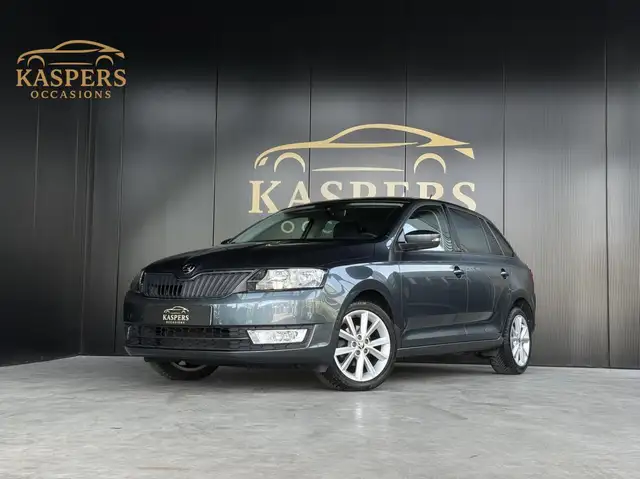 Skoda Rapid/Spaceback 1.2 TSI Greentech|Airco|Trekhaak|Stoel Verw|NAP|