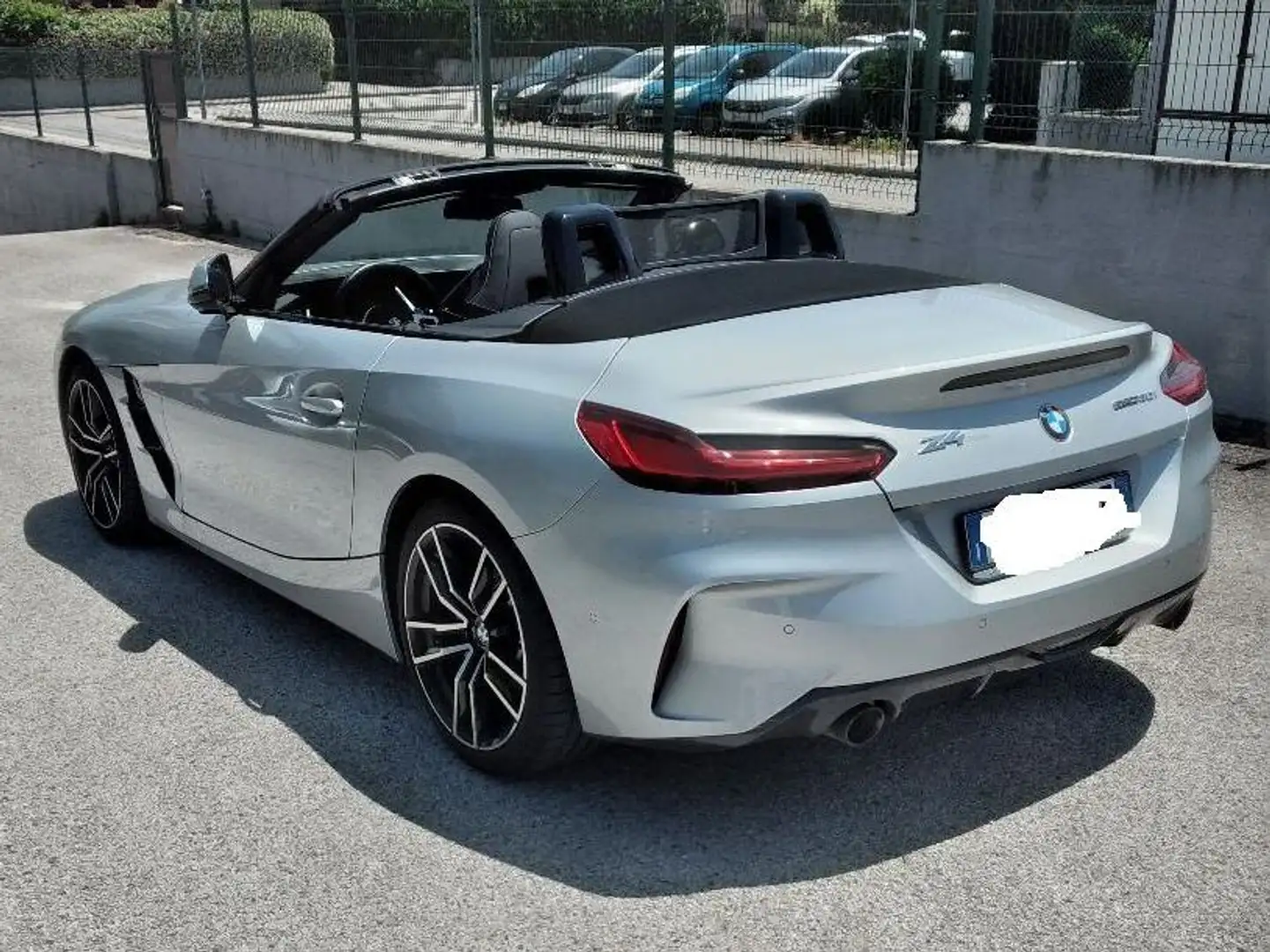 BMW Z4 Z4 sdrive 30i Msport auto Argento - 2