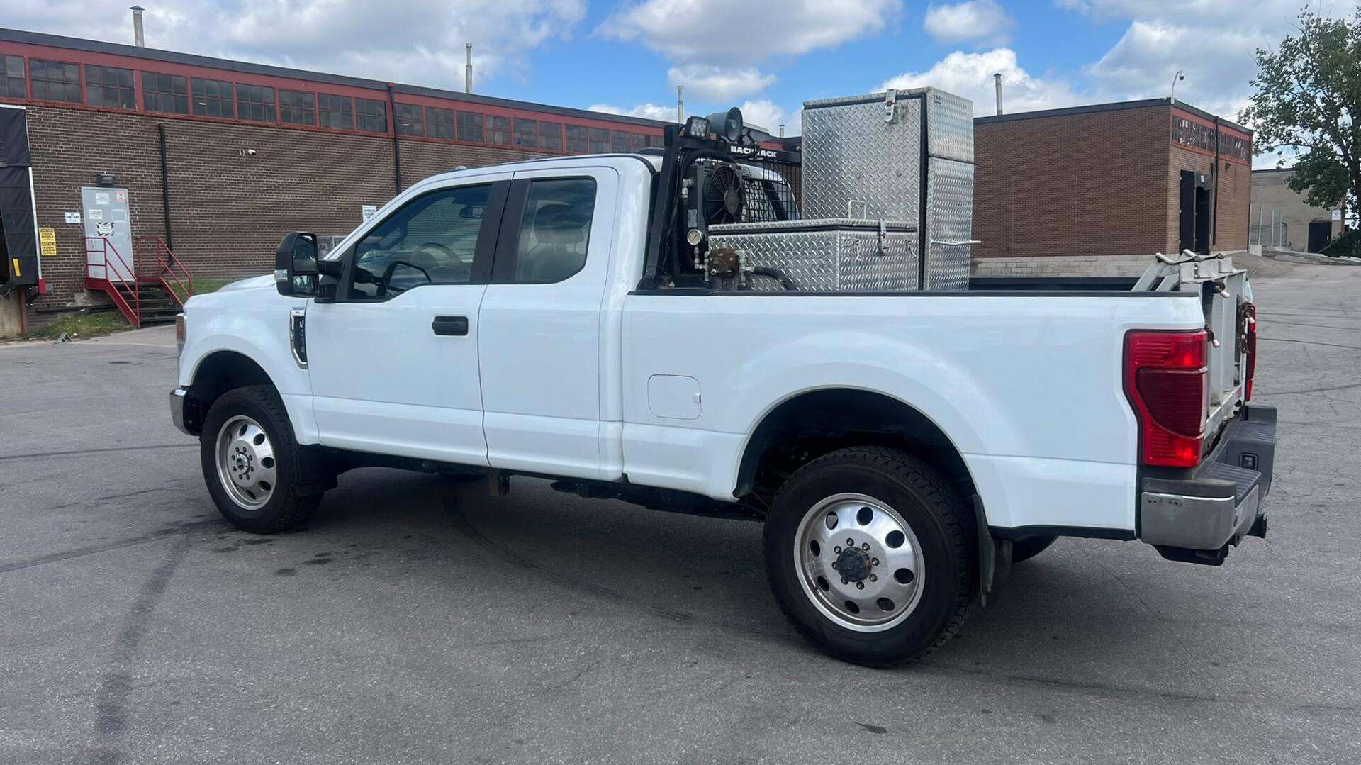 2022 Ford F-250 Super Duty