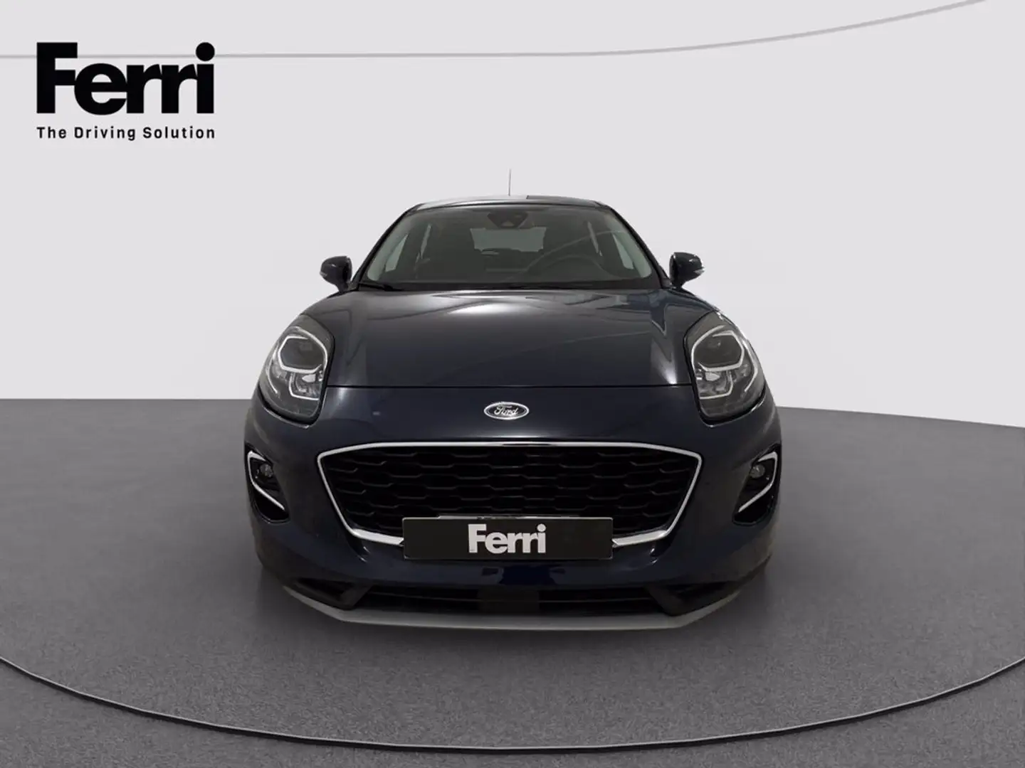 Ford Puma 1.0 ecoboost h Titanium s&s 125cv Blu/Azzurro - 2