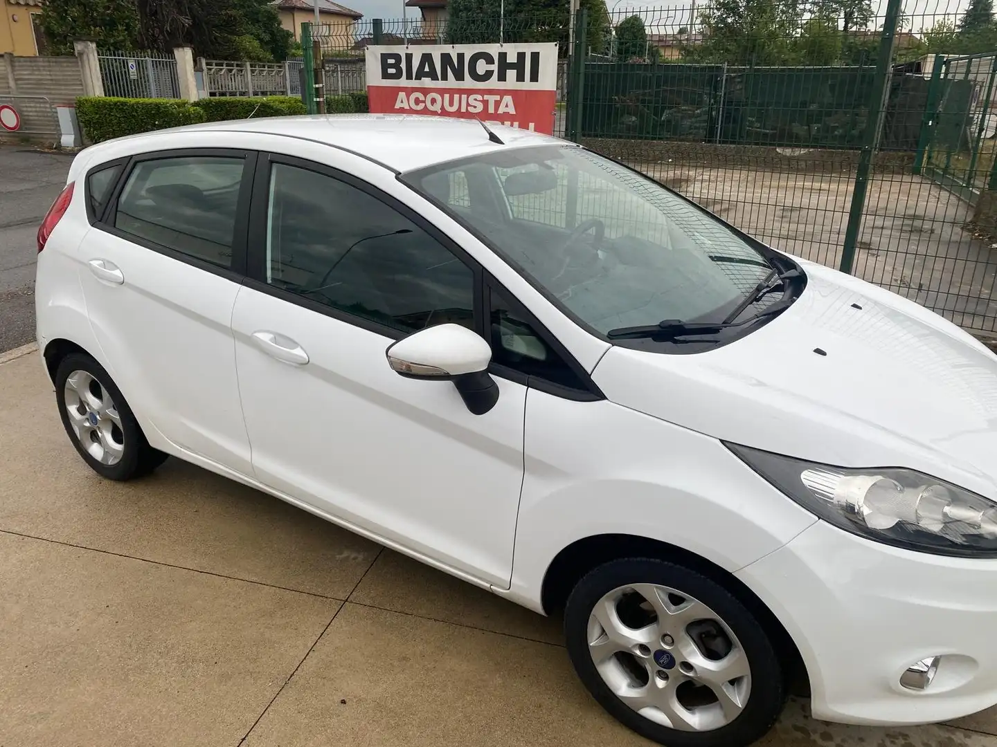 Ford Fiesta Fiesta VI 2008 5p 1.2 Wit - 2