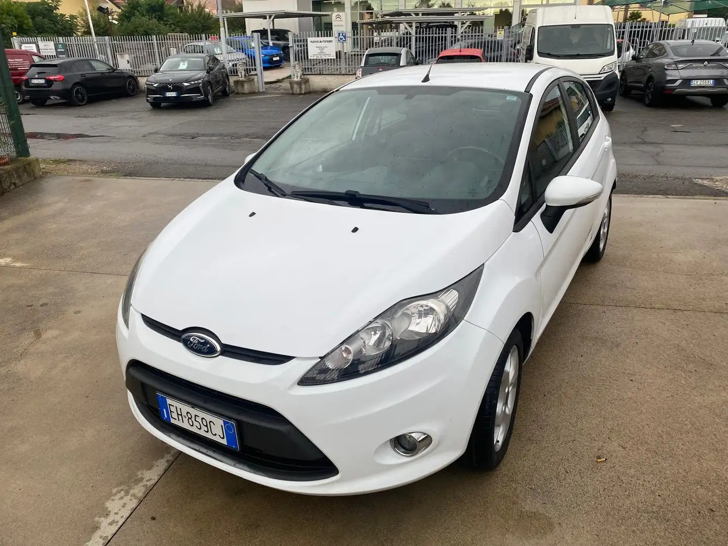 Ford Fiesta Fiesta VI 2008 5p 1.2 Wit - 1