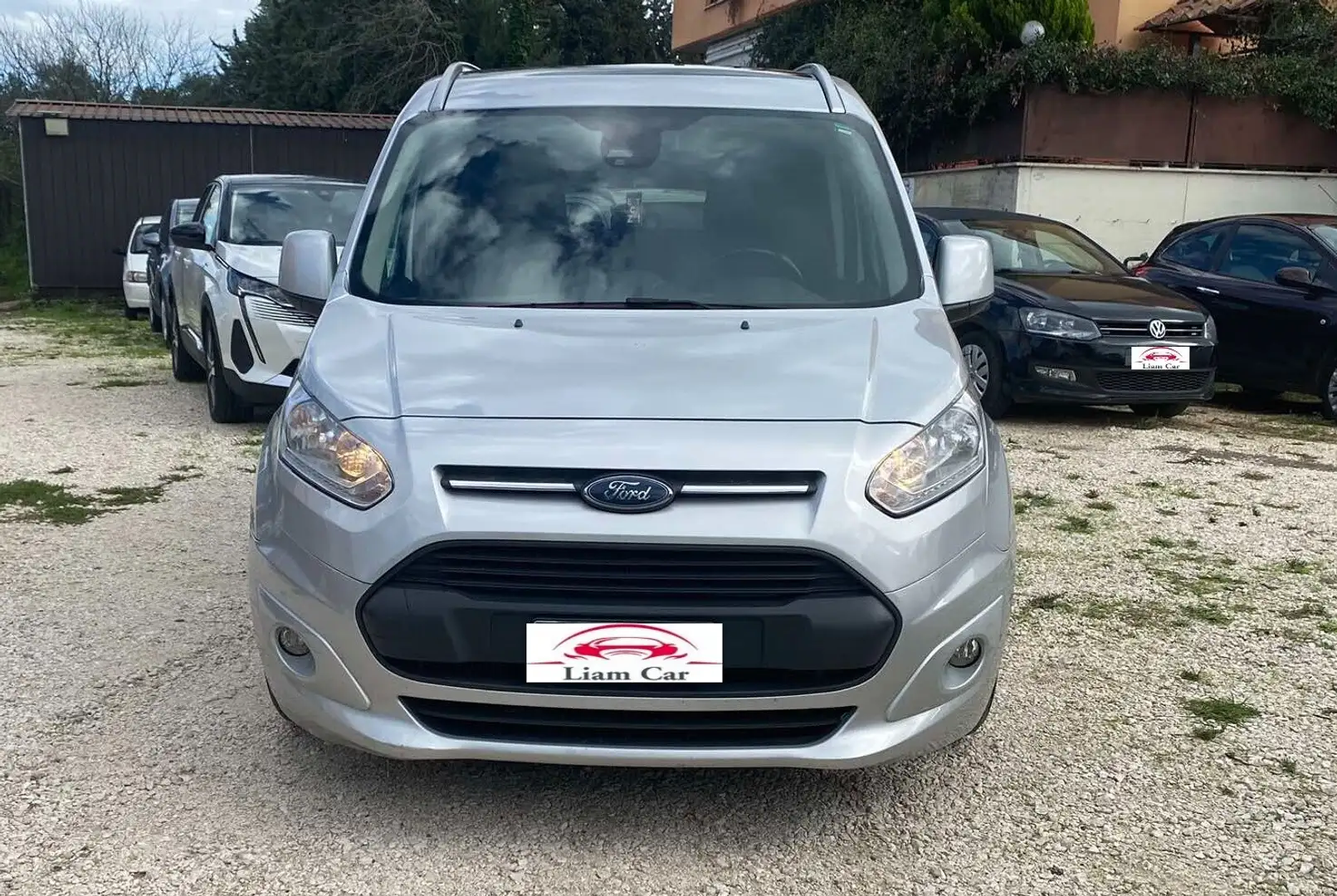 Ford Transit Connect Transit Connect 210 1.5 TDCi 120CV PL Furgone Tren Argento - 2