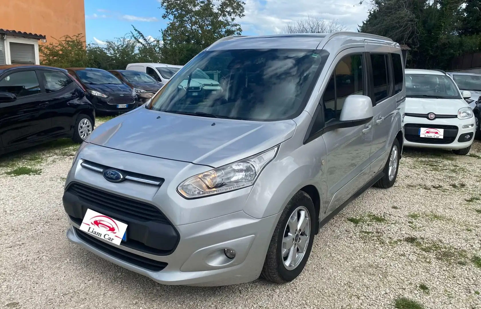 Ford Transit Connect Transit Connect 210 1.5 TDCi 120CV PL Furgone Tren Argento - 1