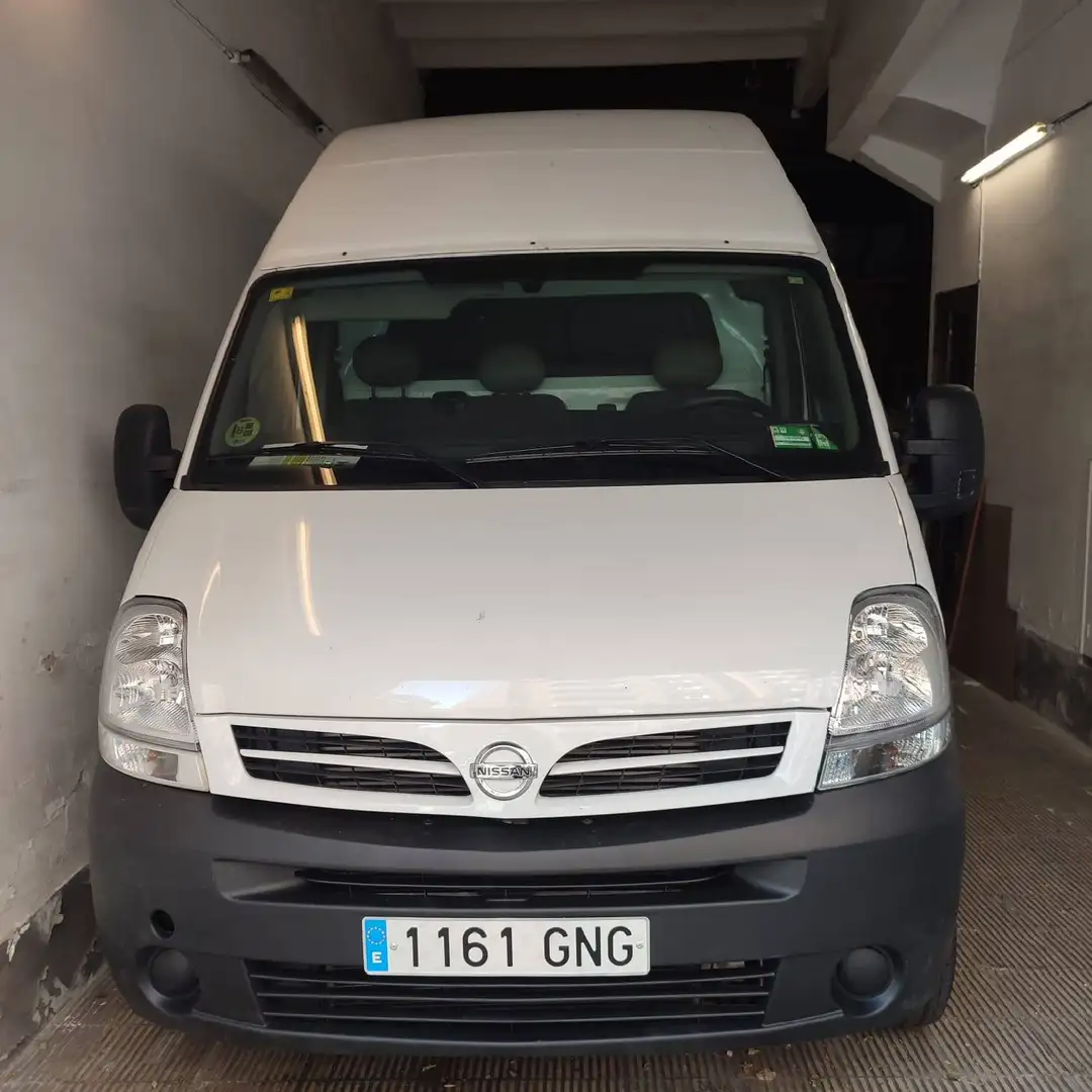 Nissan Interstar 2.5 L2H3 PREMIUM Blanco - 1