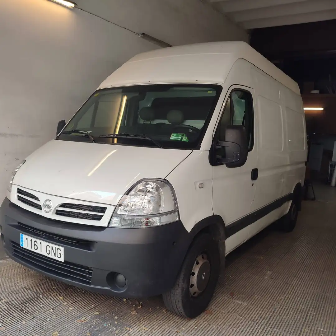 Nissan Interstar 2.5 L2H3 PREMIUM Blanco - 2