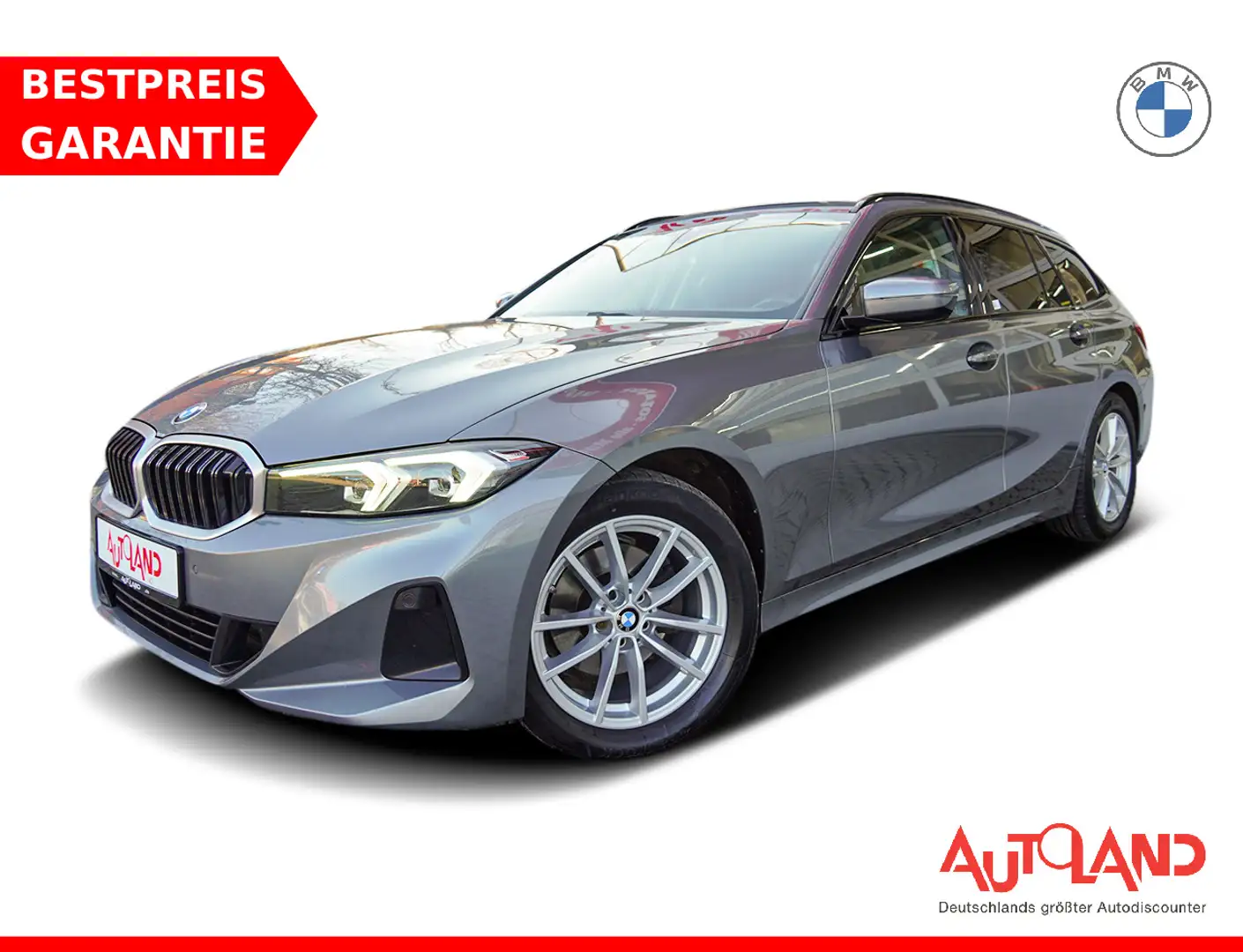 BMW 320 320d xDrive LED Totwinkel Digitales Cockpit PDC Gris - 1