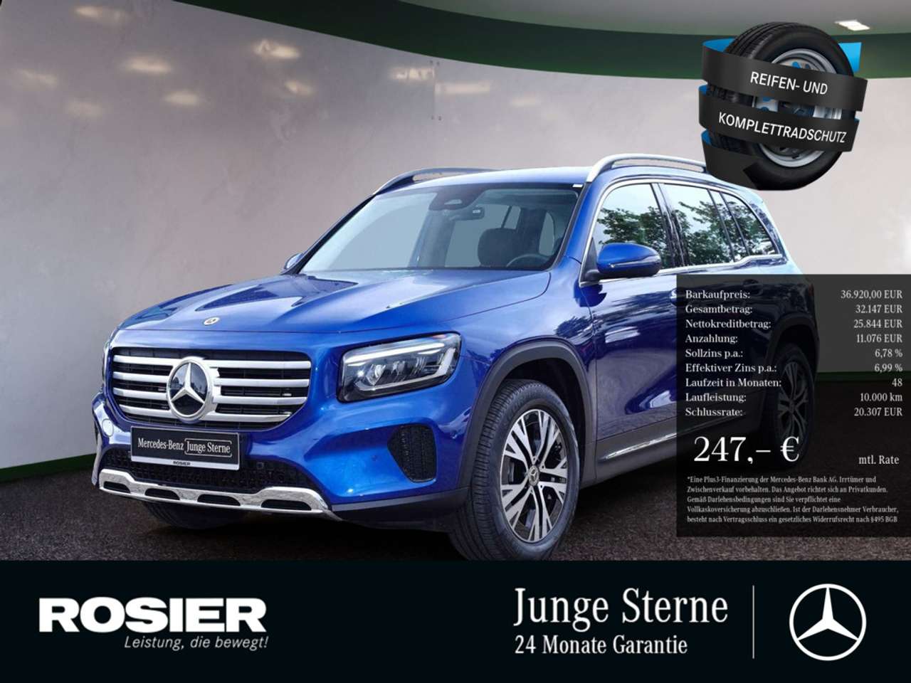 Mercedes-Benz GLB 200 2025