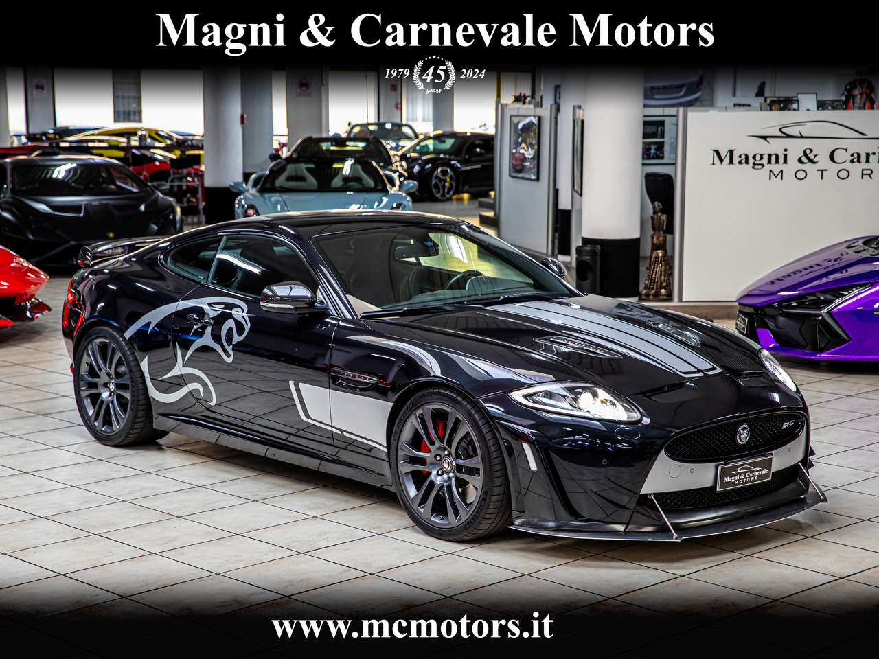 Jaguar XK R-S 5.0 V8|ACTIVE SUSPENSION|BOWERS&WILKINS|RACING LIVERY|ASSETTO DEDICATO