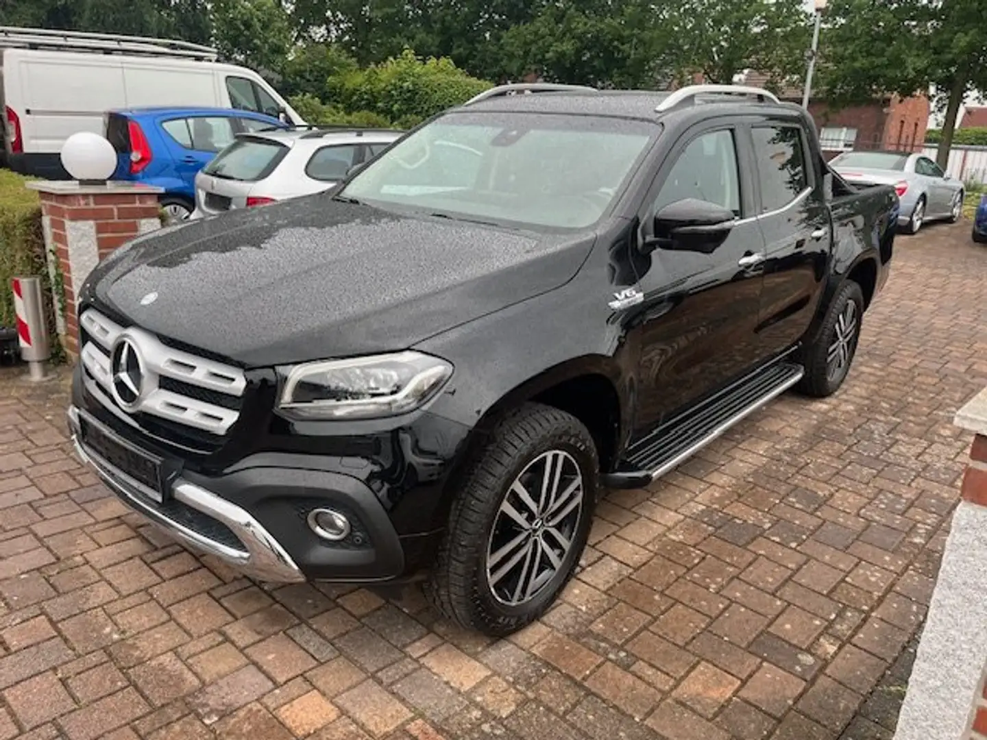Mercedes-Benz X 350 X 350 d 4Matic Edition Power Kamera 360 AHK Negru - 2