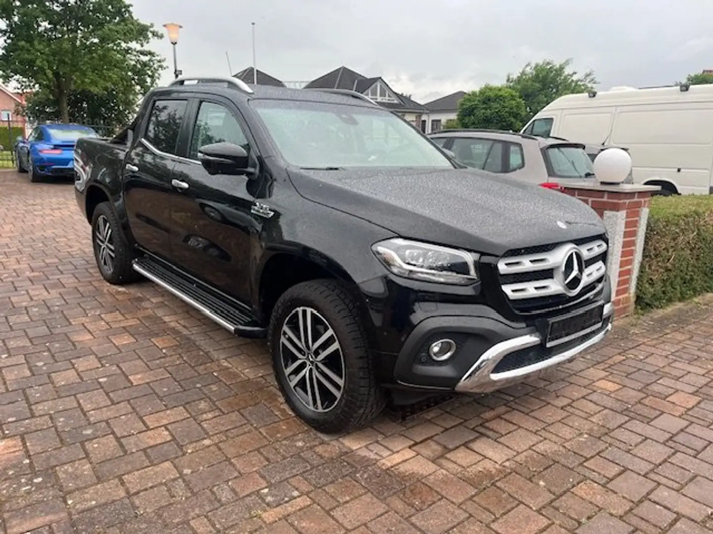 Mercedes-Benz X 350 X 350 d 4Matic Edition Power Kamera 360 AHK Negru - 1
