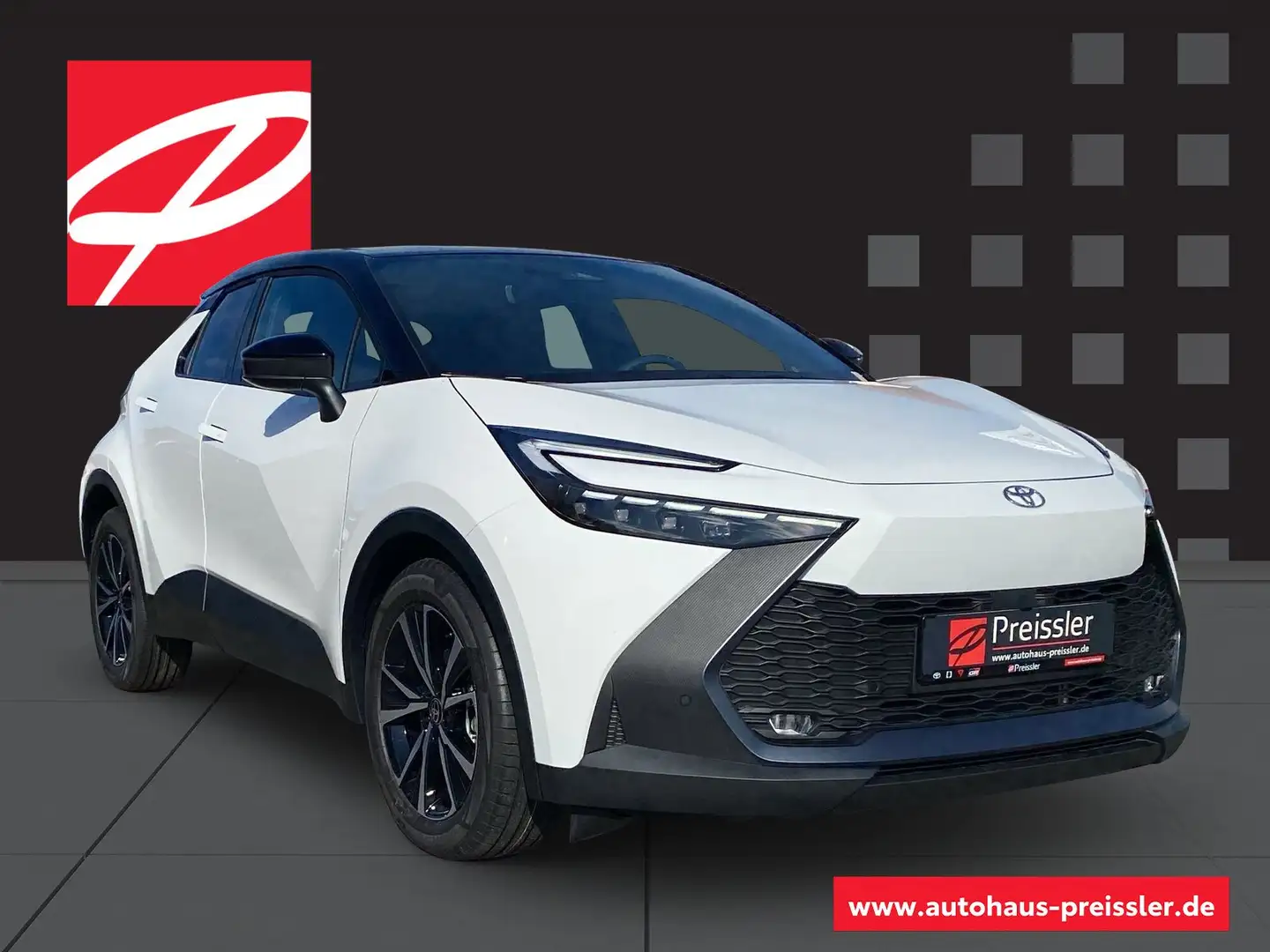 Toyota C-HR 2.0 Hybrid *Team D + Technik-Paket* Blanc - 2