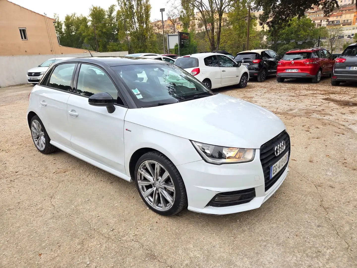 Audi A1 Ambiente Wit - 1