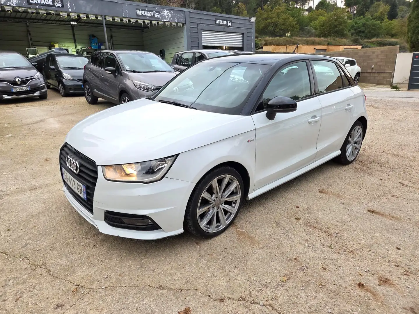 Audi A1 Ambiente Wit - 2