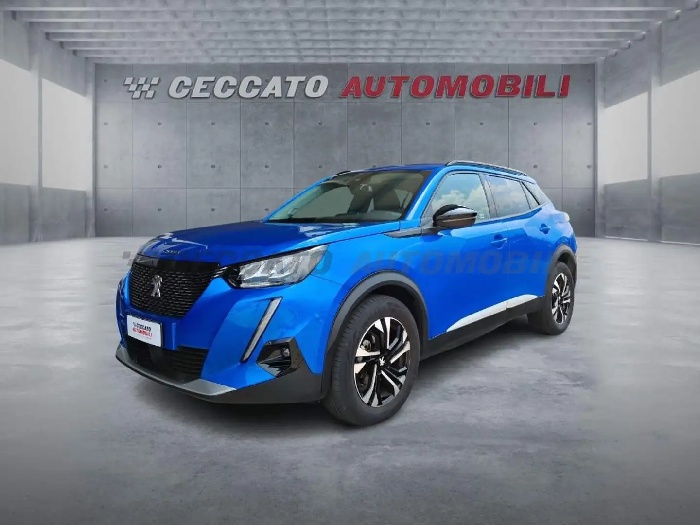 Peugeot 2008 2008 1.2 puretech Allure s&s 130cv eat8 Blue - 1