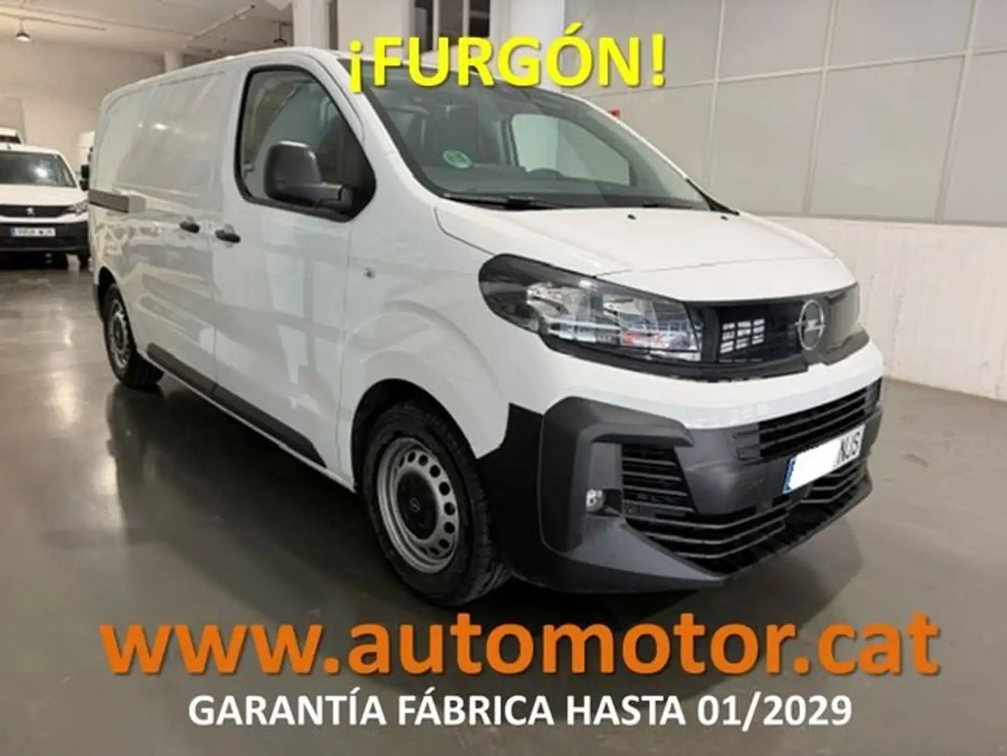 Opel Vivaro Furgón 1.5 BLUEHDI 88KW (120CV) Blanco - 1