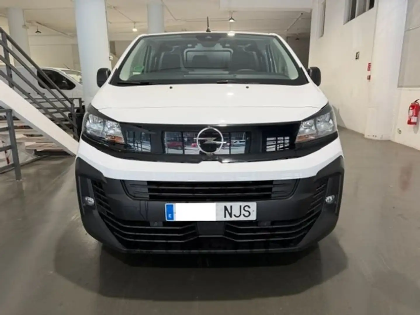 Opel Vivaro Furgón 1.5 BLUEHDI 88KW (120CV) Blanco - 2
