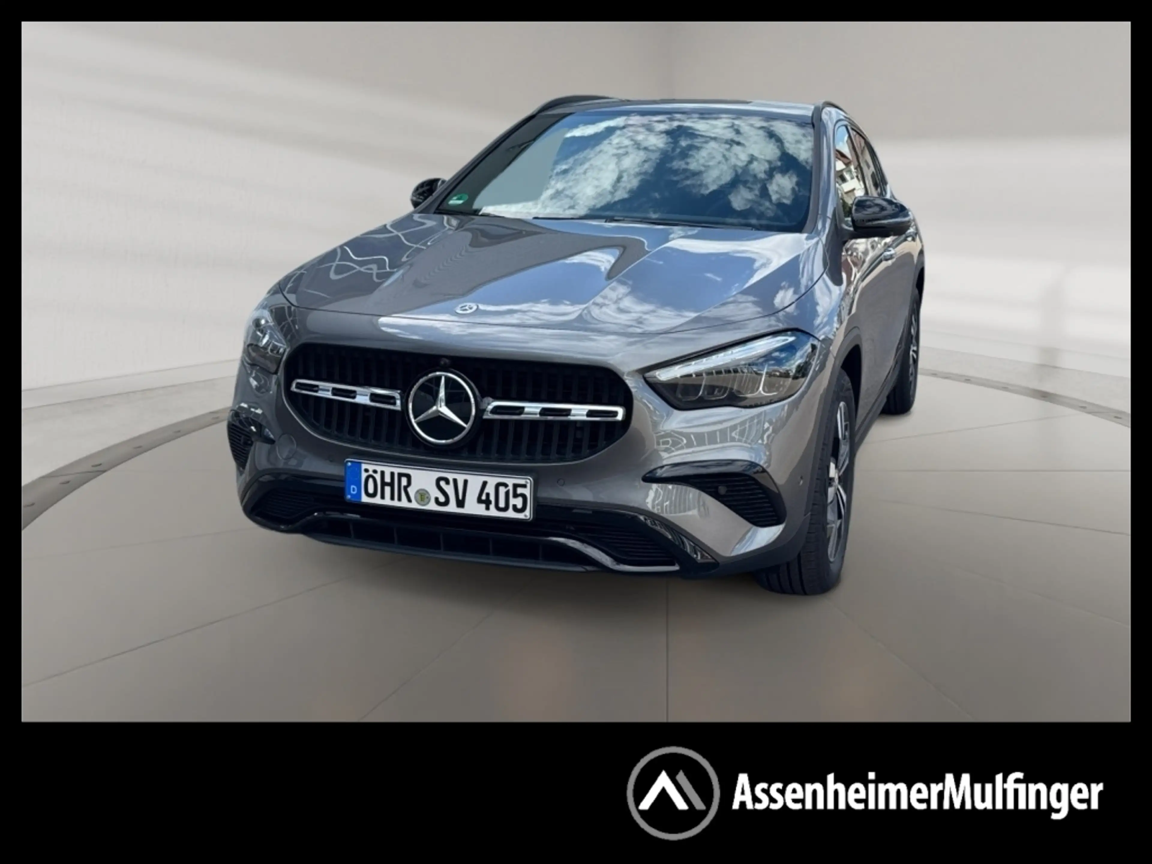 Mercedes-Benz GLA 180 MBUX+Progressive+Night+Fahrassist+AHK