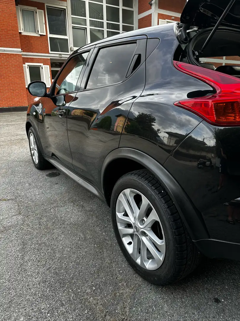 Nissan Micra Nissan Juke 1.6 Benzina Nero - 1