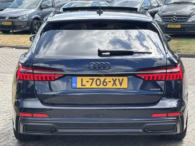 Audi A6 view 6