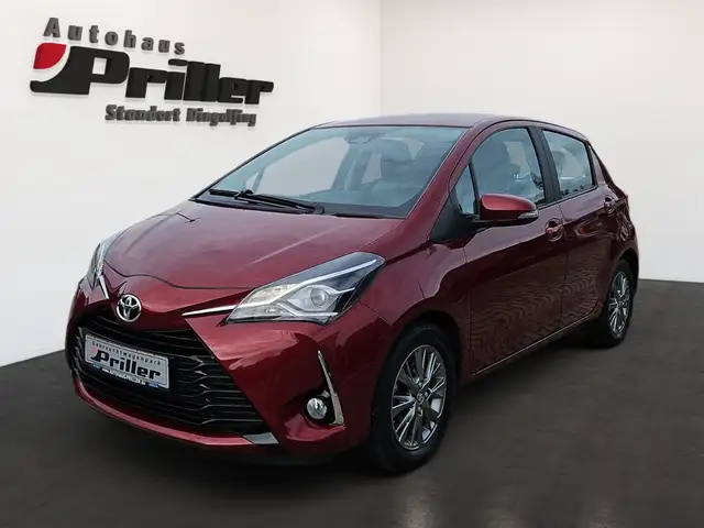 Toyota Yaris 1.5 VVT Comfort ECVT/Design und Plus-Paket