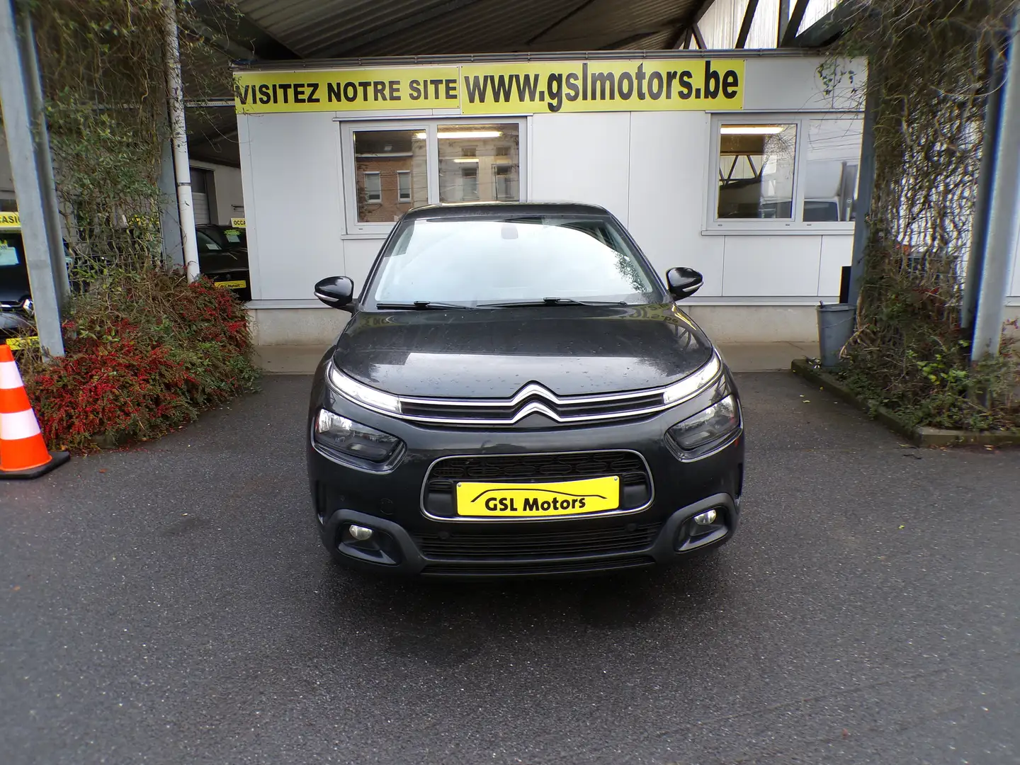 Citroen C4 Cactus 1.2 110cv Noir 10/18 Airco GPS Bluetooth USB Radio Noir - 2