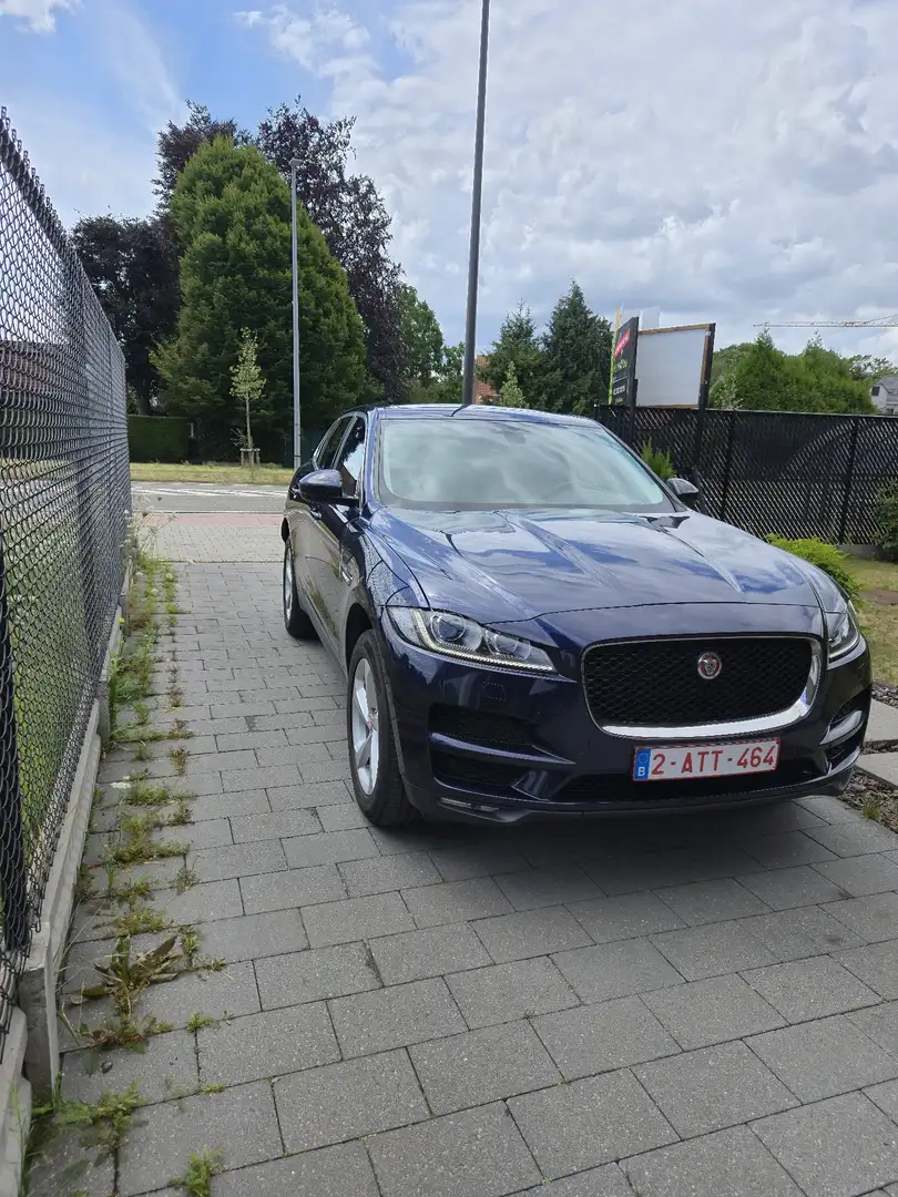 Jaguar F-Pace 20d Awd - 1