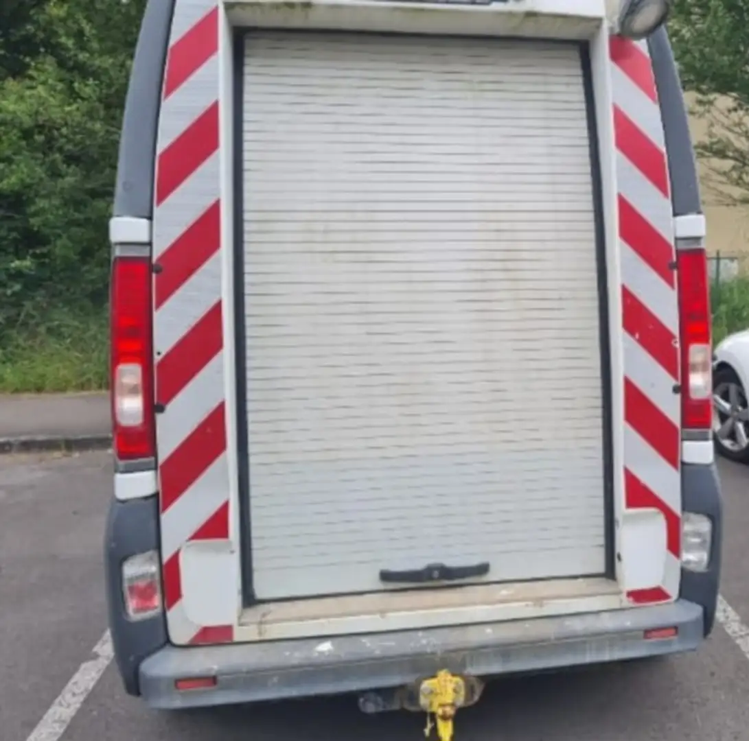 Renault Trafic TRAFIC T 1100 D LONG (4X4) Blanc - 2