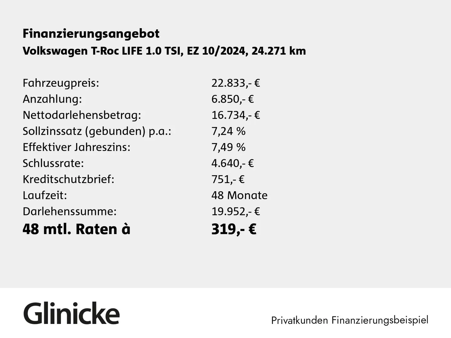 Volkswagen T-Roc 1.0 TSI Life Klima Navi LED Sitzh. PDC DAB Weiß - 2