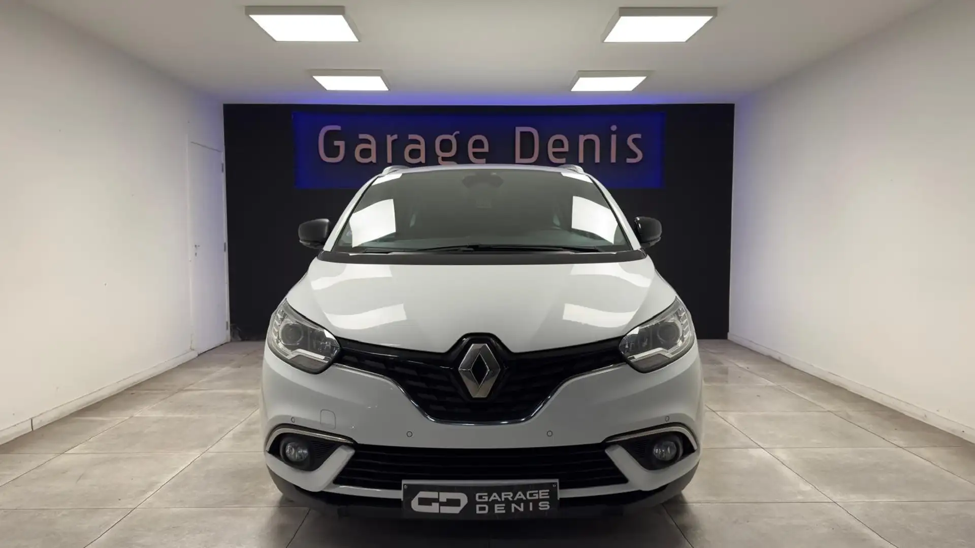 Renault Scenic 1.33 TCe Intens *7PLACES*GPS+CAMERA*LED*GARANTIE* Wit - 2