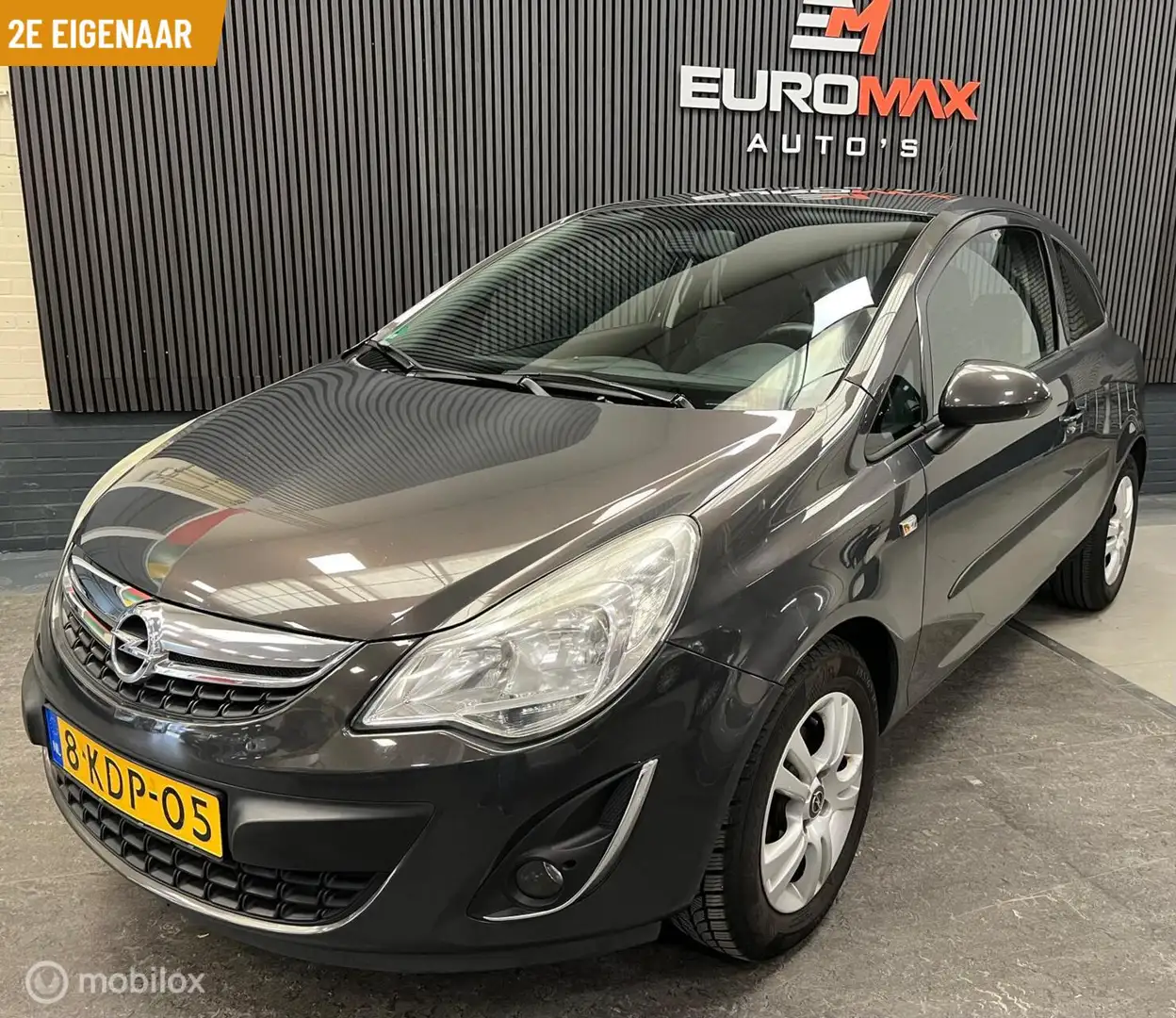 Opel Corsa 1.2-16V Berlin 2e Eigenaar / NAP / Start Stop Grau - 1