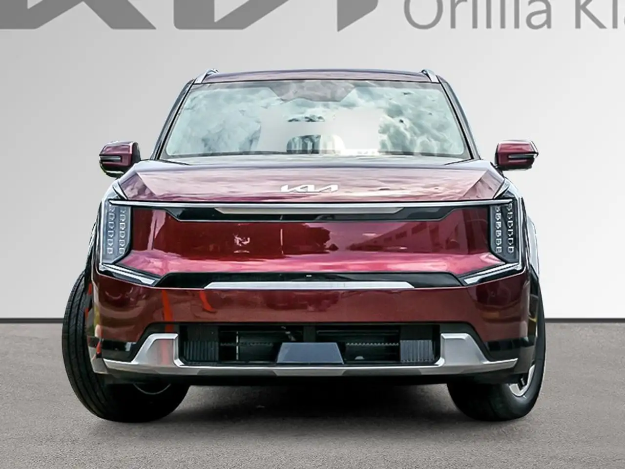 Kia EV9 снимка Kia EV9