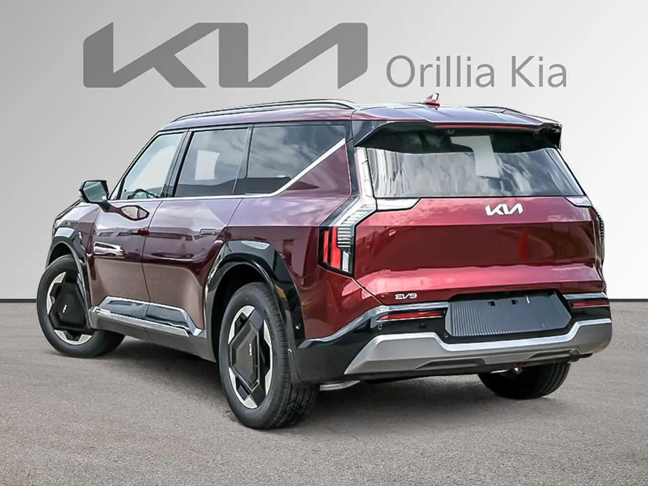 Kia EV9 снимка Kia EV9