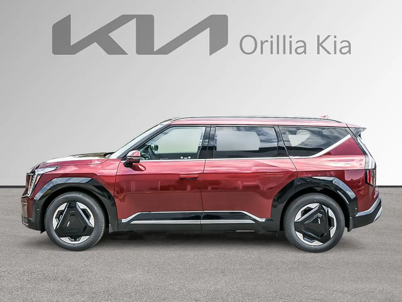 Kia EV9 снимка Kia EV9