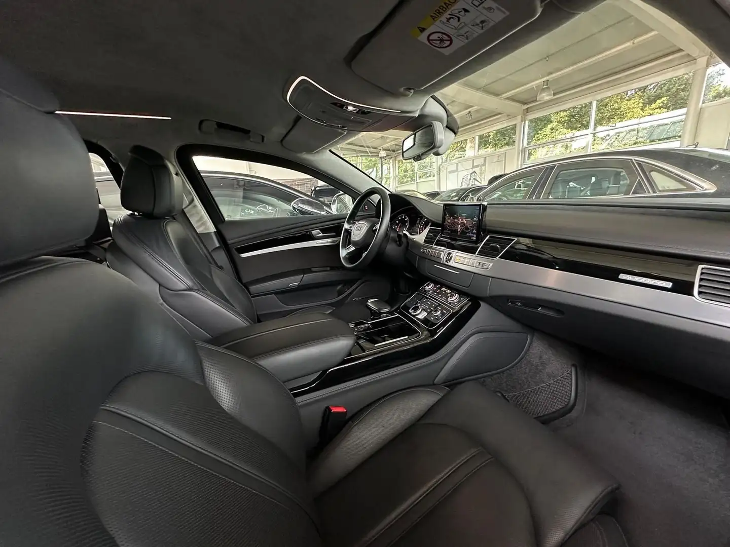 Audi A8 6.3 W12 Security*Werkspanzer*Armored VR7/VR9* Schwarz - 2
