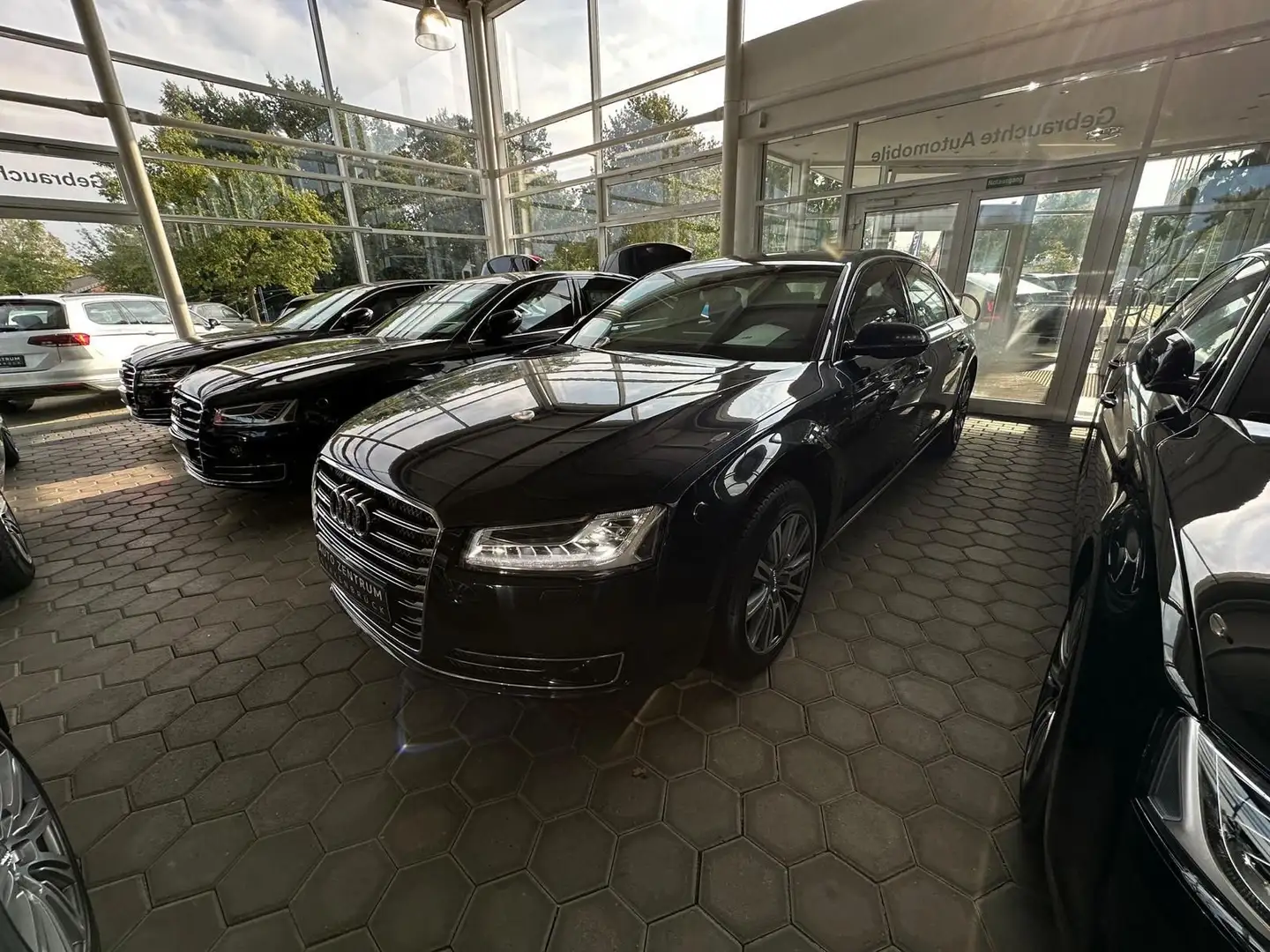 Audi A8 6.3 W12 Security*Werkspanzer*Armored VR7/VR9* Schwarz - 1