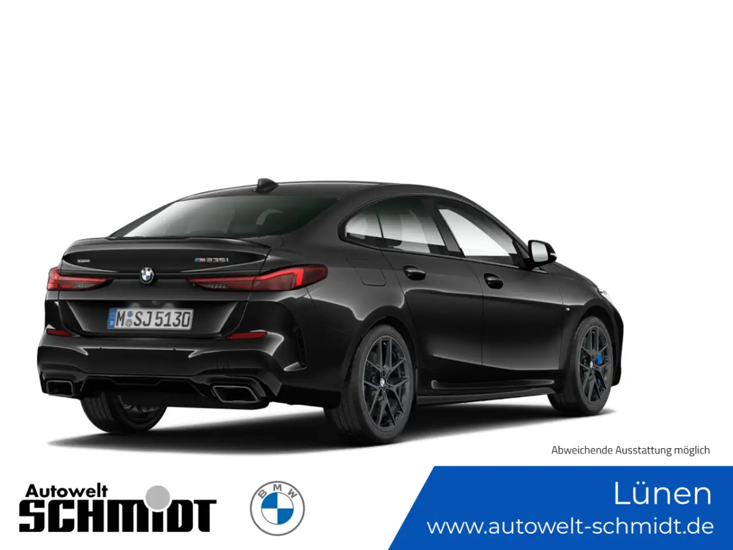 BMW 235 M235i xDrive Gran Coupe + 2Jahre-BPS.-GARANTIE Schwarz - 2