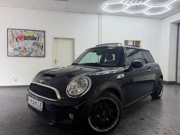 COOPER S PANO S-DACH KLIMA LEDER NAVI 3-TRG