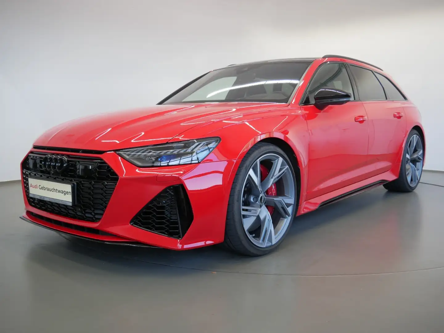 Audi RS6 RS 6 Avant tiptr. KERAMIK MATRIX AHK PANO HEAD-UP Rouge - 2