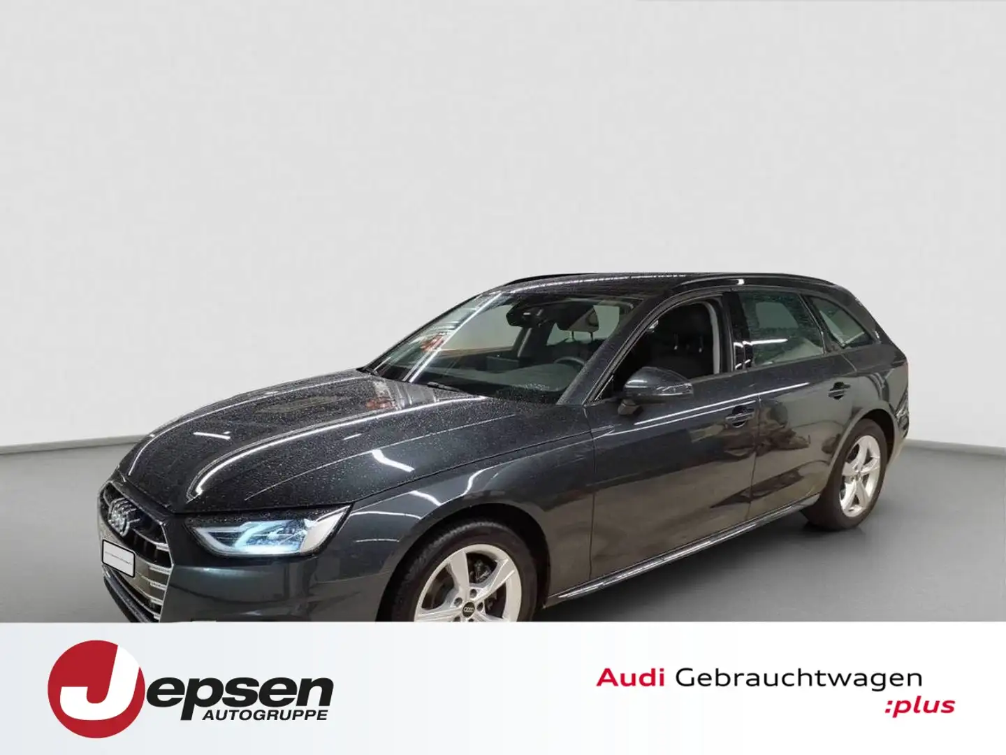 Audi A4 Avant advanced 30 TDI S tr. AHK FLA Navi Grau - 1
