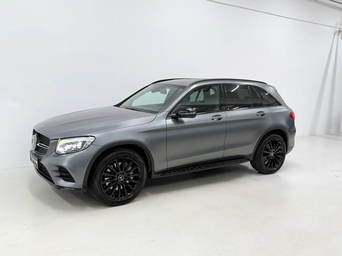 Mercedes-Benz GLC 250 d 4Matic AMG-Line Burmester  ILS Distronic AHK RFK Grigio - 2
