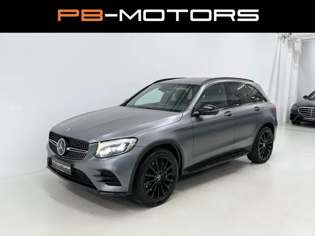 Mercedes-Benz GLC 250 d 4Matic AMG-Line Burmester  ILS Distronic AHK RFK