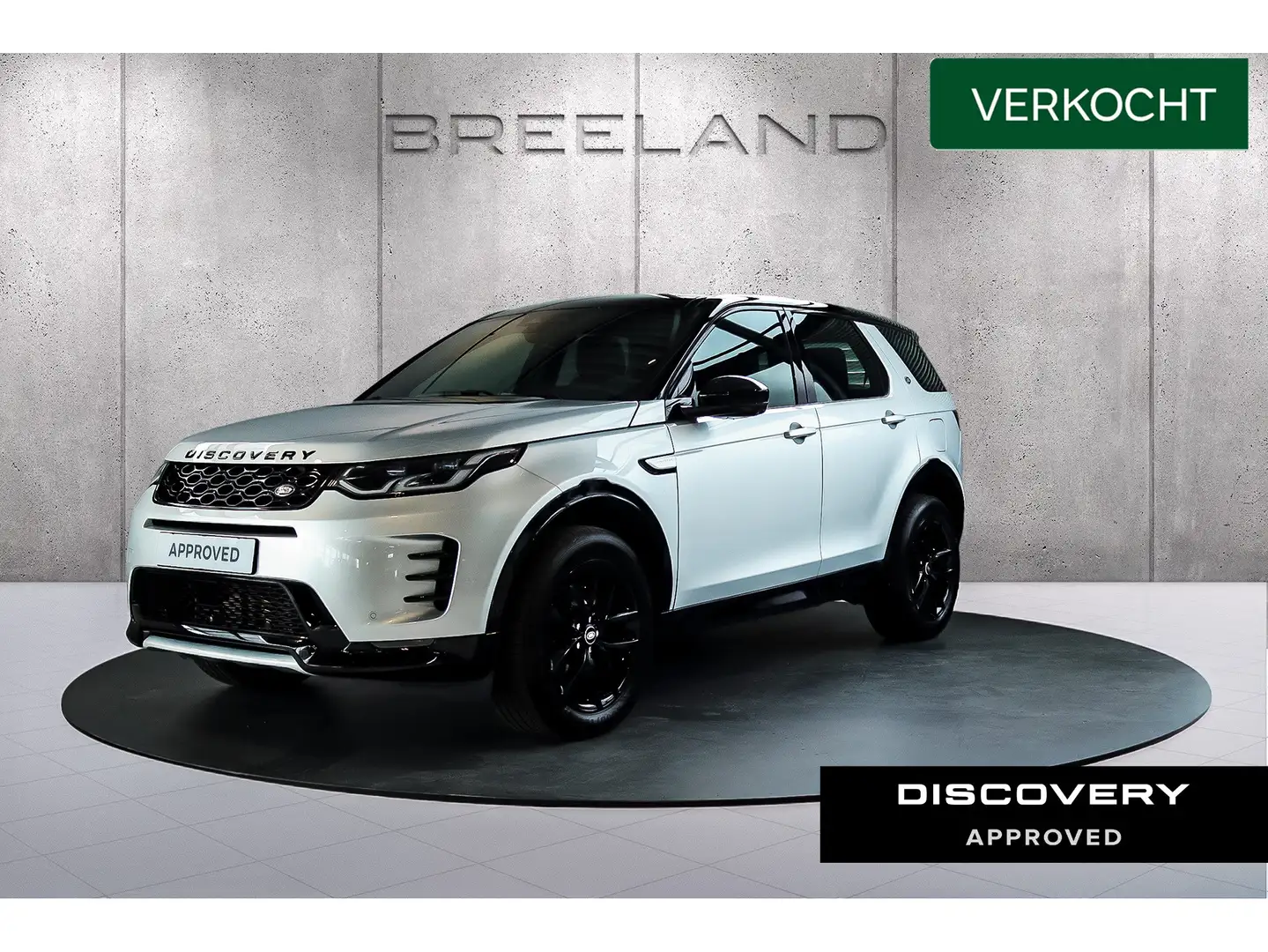 Land Rover Discovery Sport P300e Dynamic SE | FACELIFT | Panoramadak | 360° C Zilver - 1