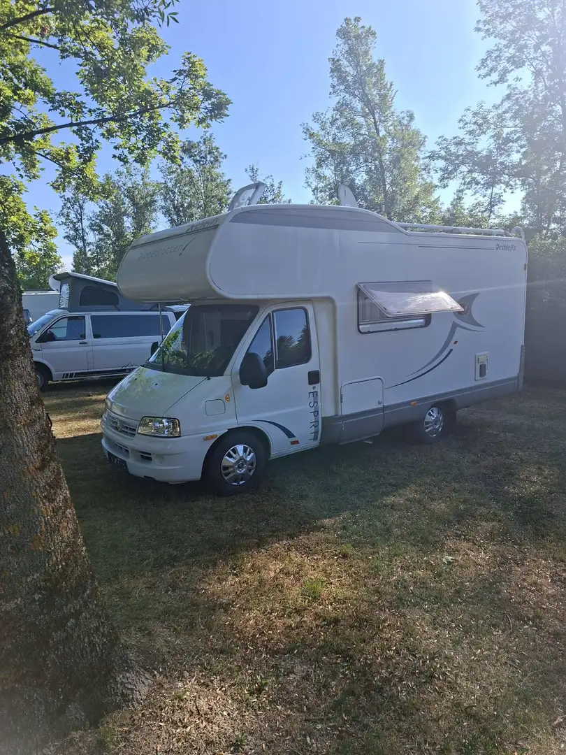 Caravans-Wohnm Fiat Alkhofen Dethleffs Esprit Weiß - 2
